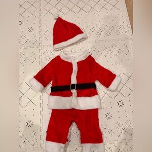 Santa Baby Outfit with Hat